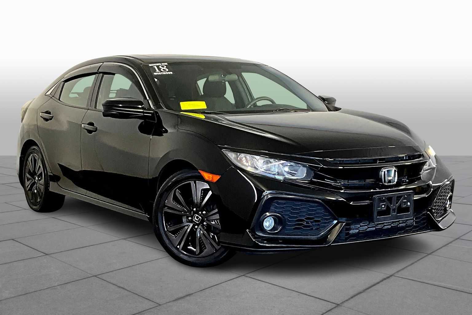 2018 Honda Civic Hatchback EX photo 2