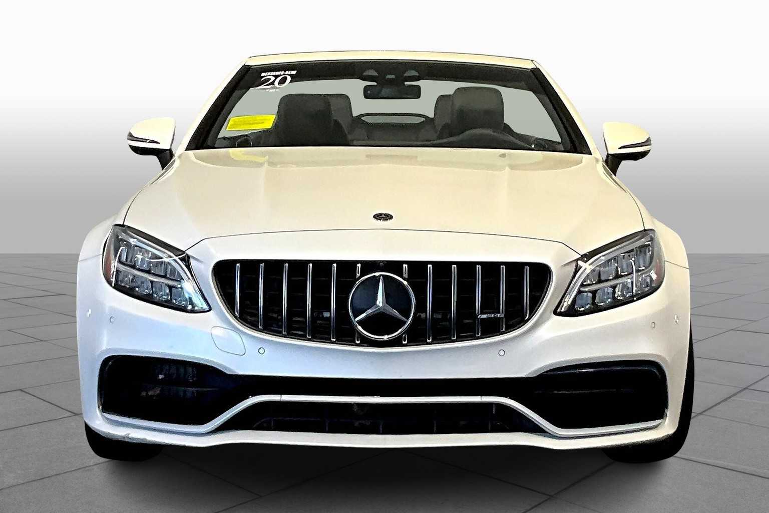 2020 Mercedes Benz C AMG 63 S Cabriolet photo 3