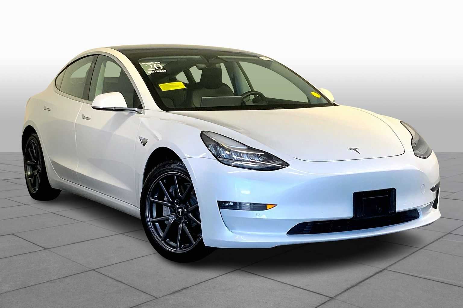2020 Tesla Model 3 Long Range photo 2