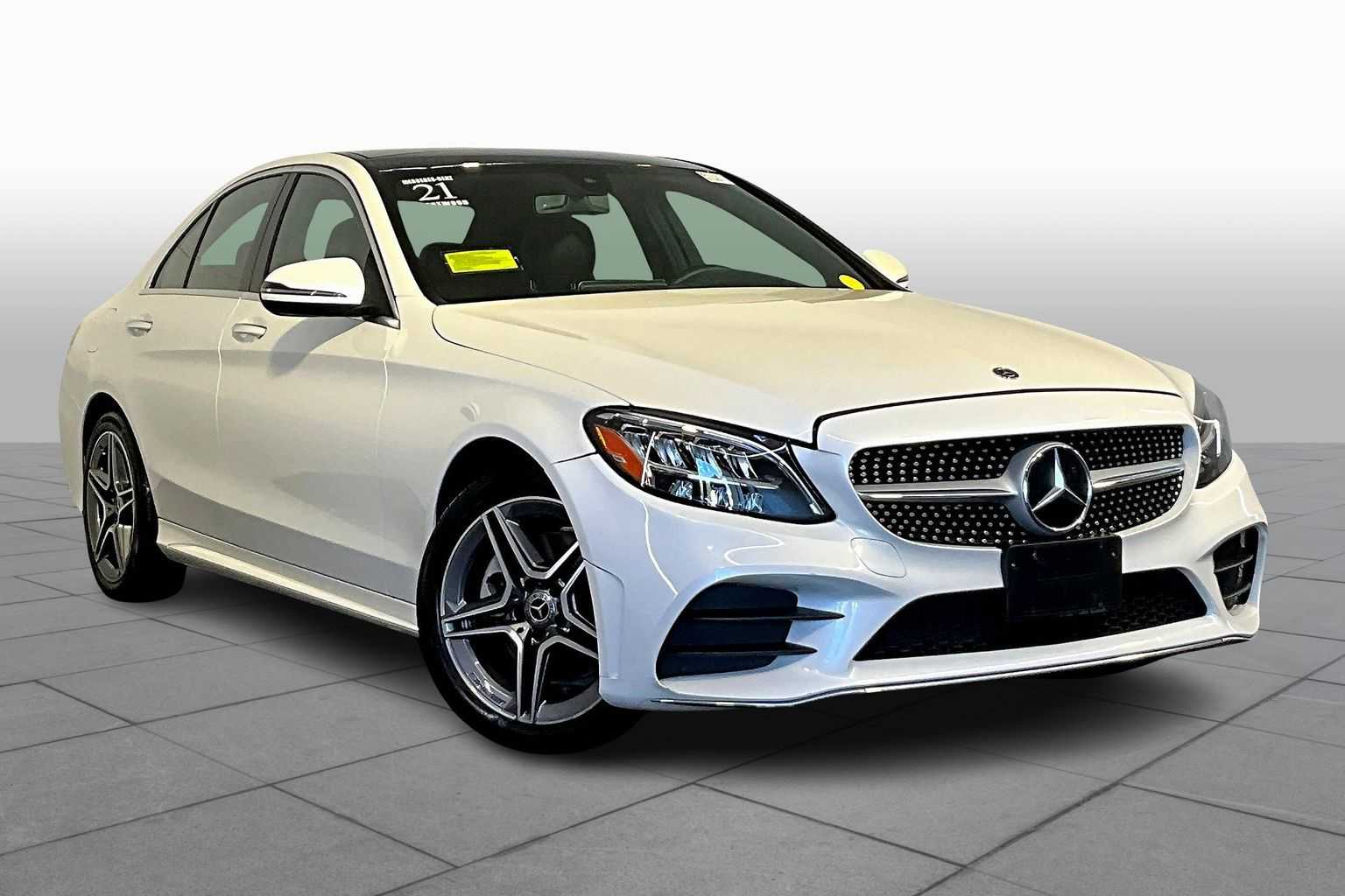 2021 Mercedes Benz C 300 4MATIC Sedan photo 2