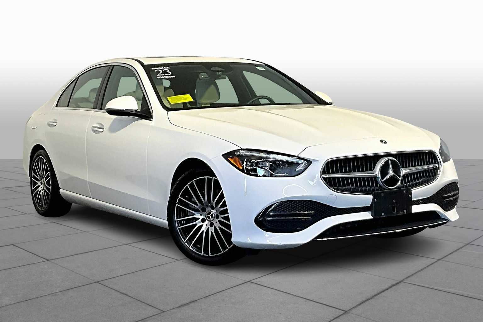 2023 Mercedes Benz C 300 4MATIC Sedan photo 2