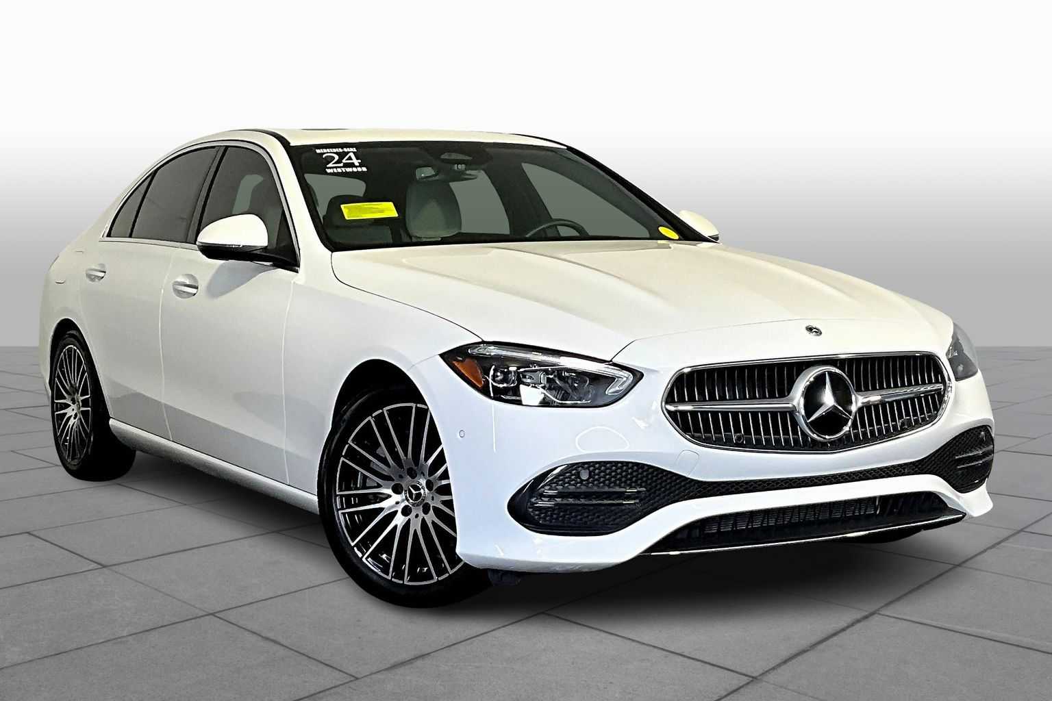 2024 Mercedes Benz C 300 4MATIC Sedan photo 2
