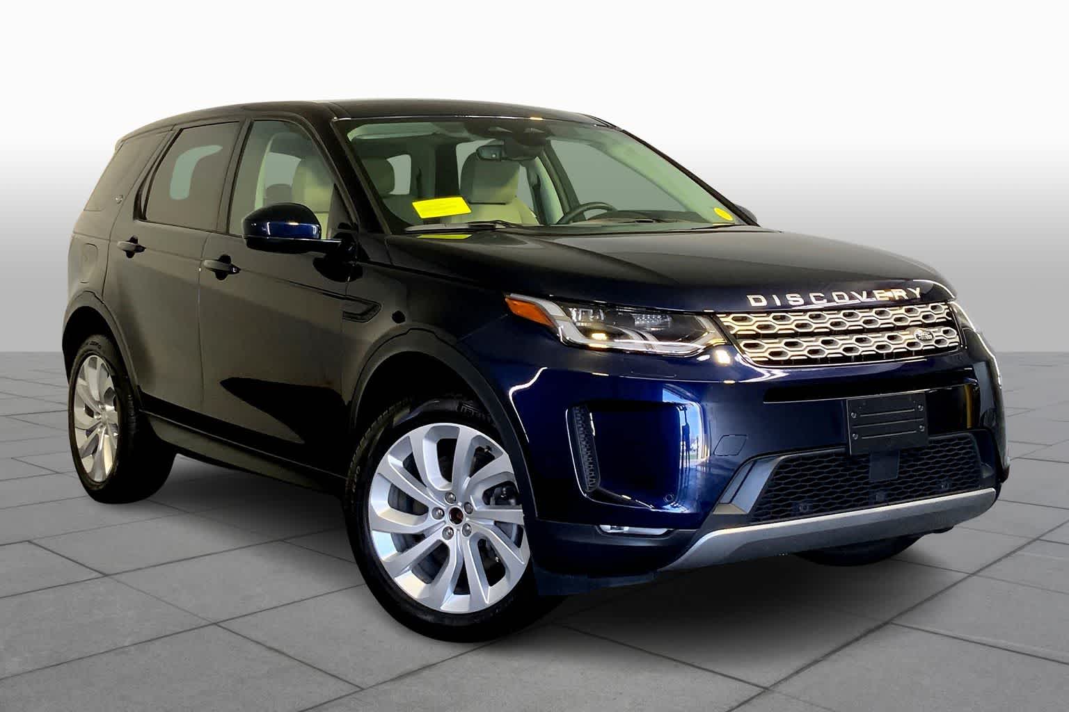Used 2023 Land Rover Discovery Sport SE with VIN SALCP2FX9PH333584 for sale in Houston, TX