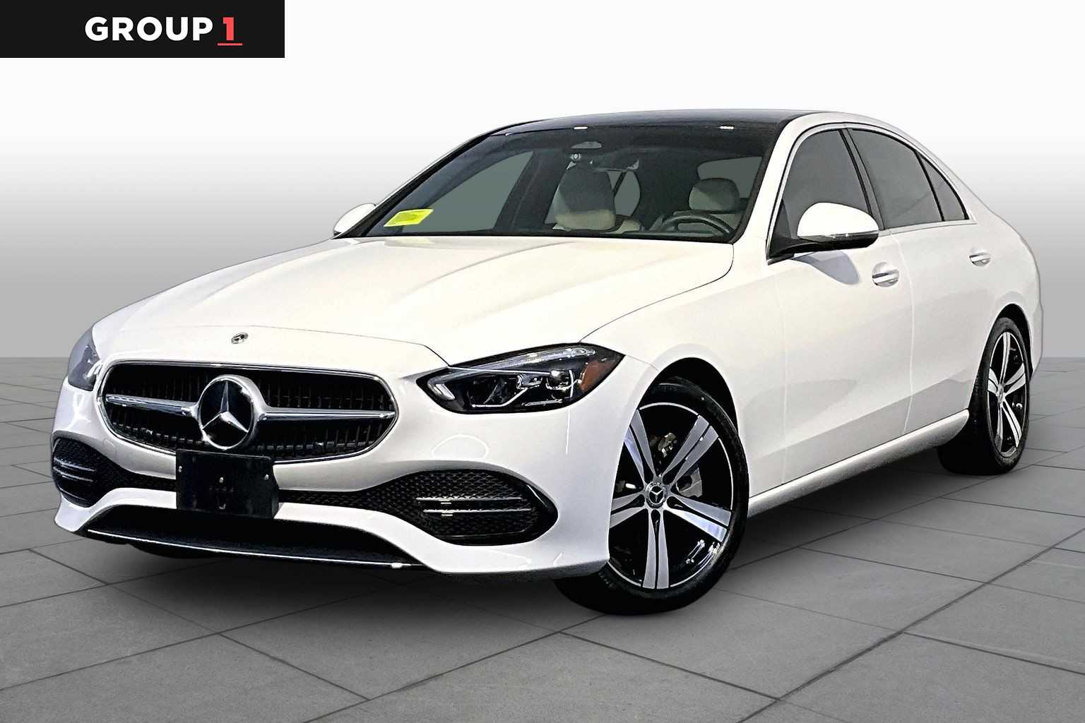 2023 Mercedes-Benz C-Class Sedan C 300