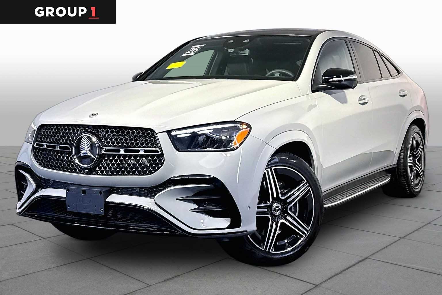 2026 Mercedes-Benz GLE Coupe GLE450