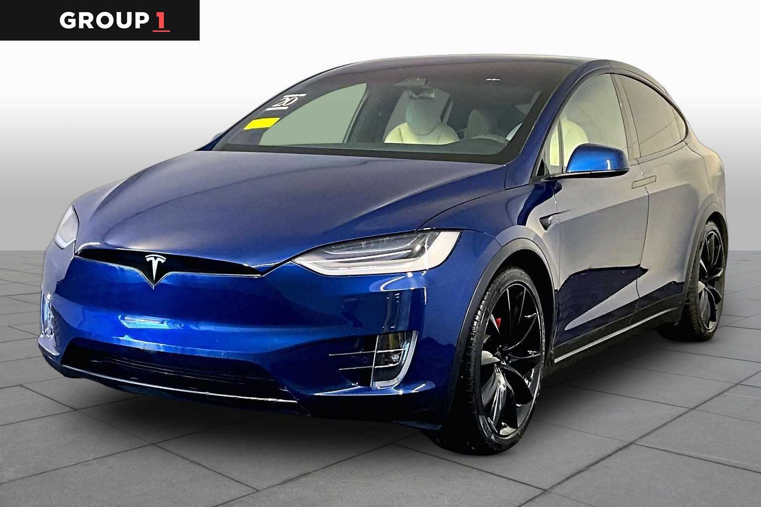 2020 Tesla Model X Long Range Plus