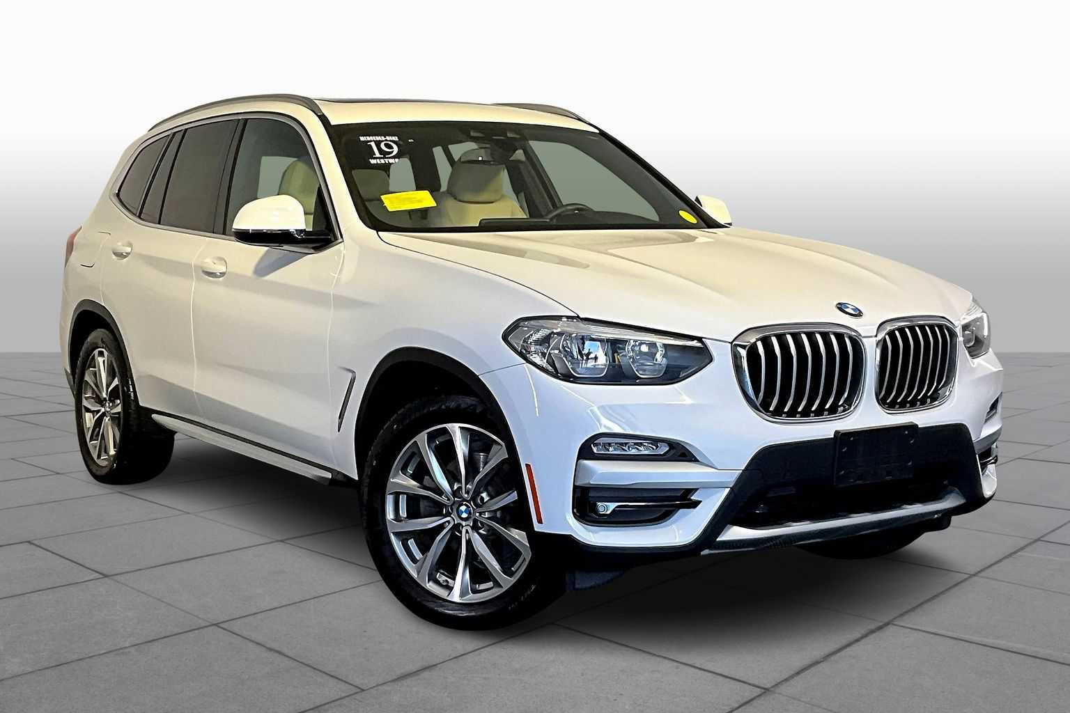 2019 BMW X3 xDrive30i