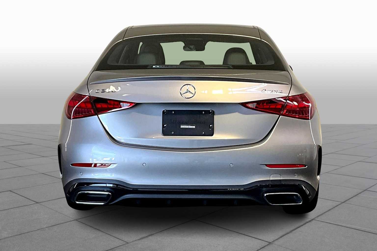 2024 Mercedes Benz C 300 4MATIC Sedan photo 4