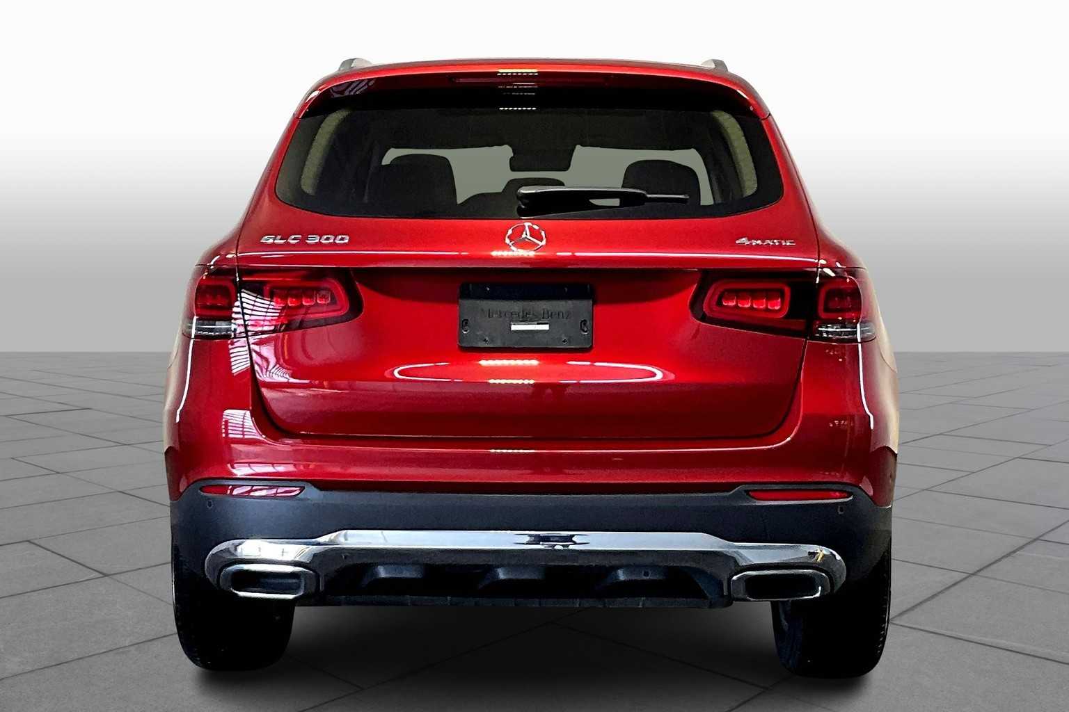 2022 Mercedes Benz GLC 300 4MATIC photo 4