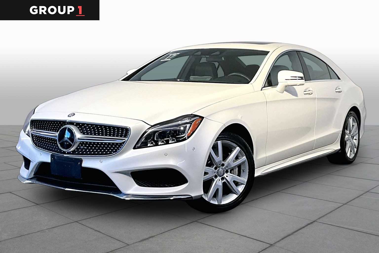 2017 Mercedes-Benz CLS-Class