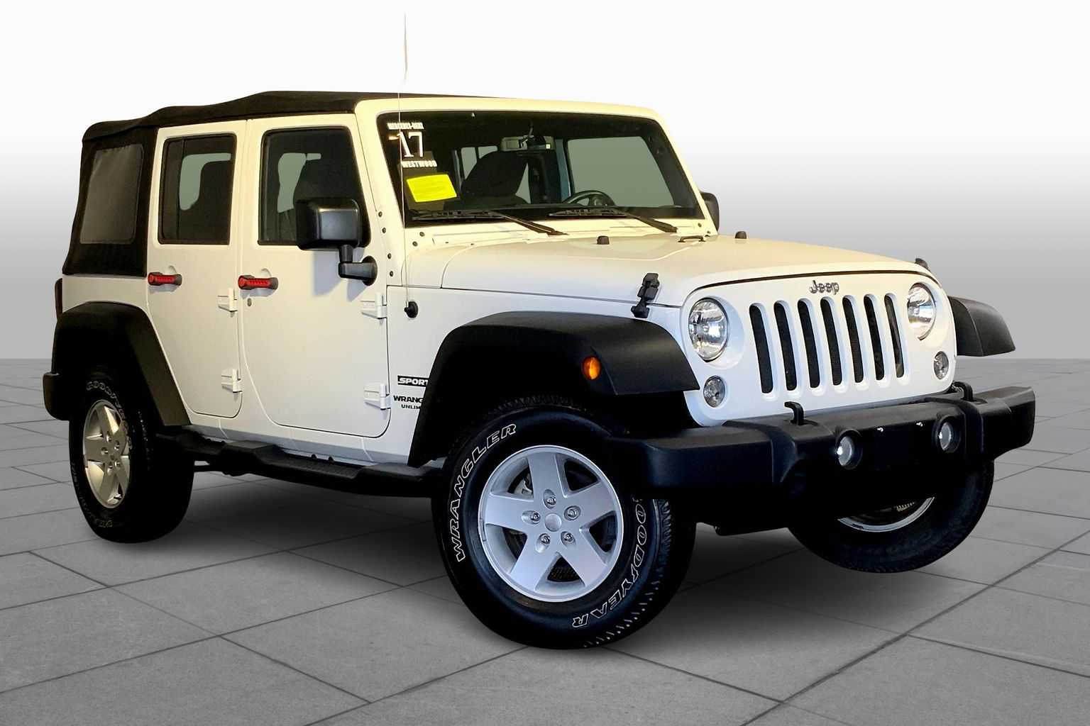 2017 Jeep Wrangler Unlimited Sport photo 2