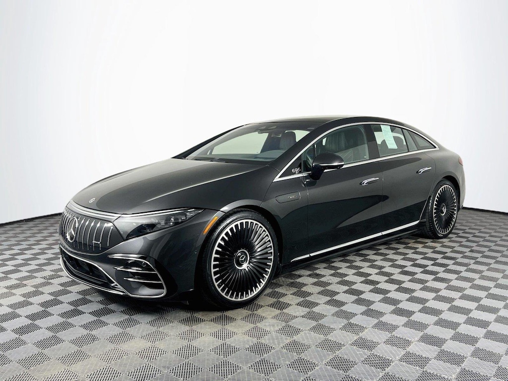 Certified 2023 Mercedes-Benz EQS AMG EQS Sedan