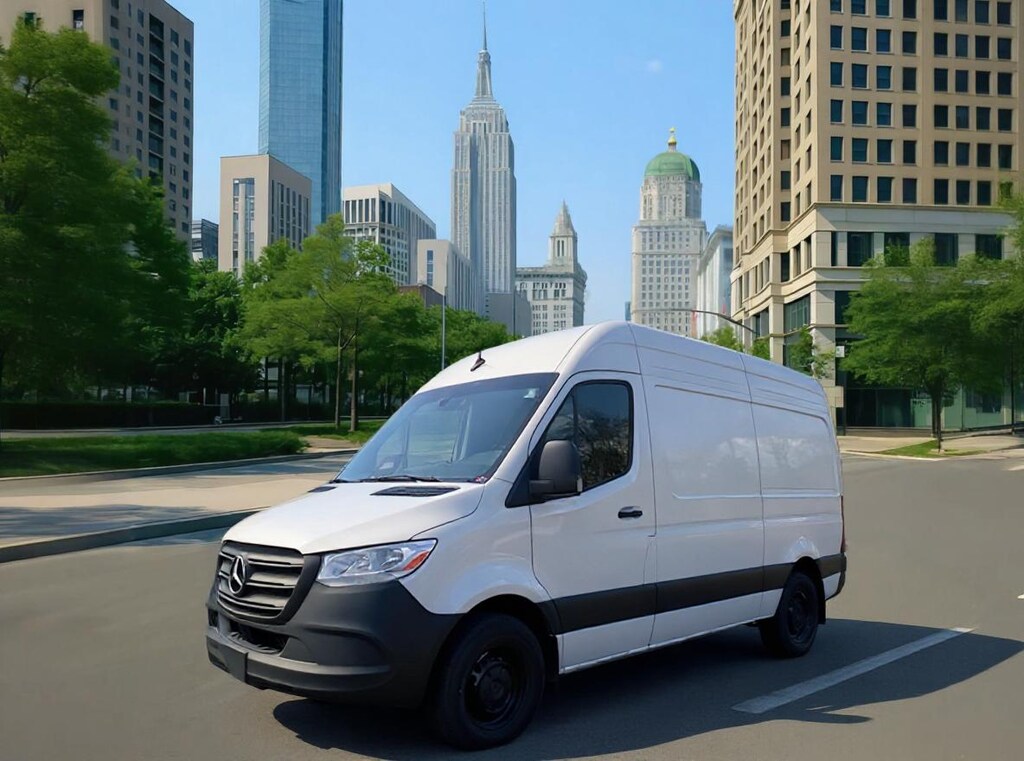 New 2025 Mercedes-Benz Sprinter 2500 Standard Roof 4-Cyl Diesel HO Van Cargo Van