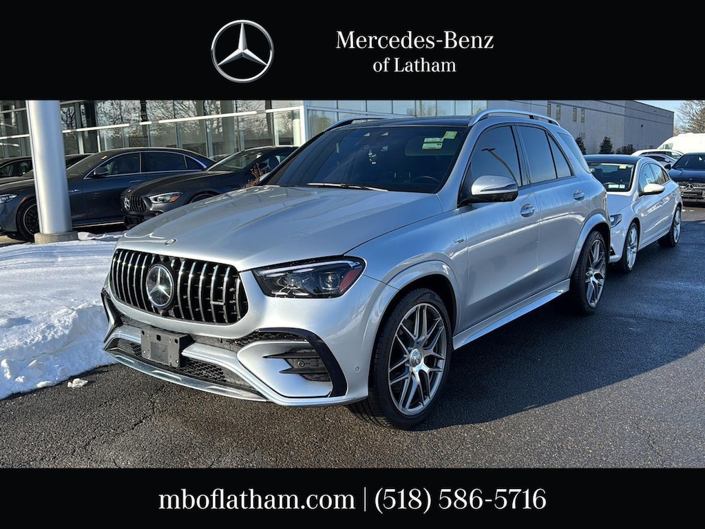Certified 2024 Mercedes-Benz GLE53C4 SUV
