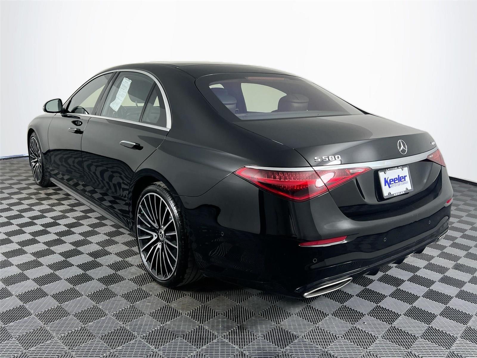2021 Mercedes Benz S 580 4MATIC photo 3