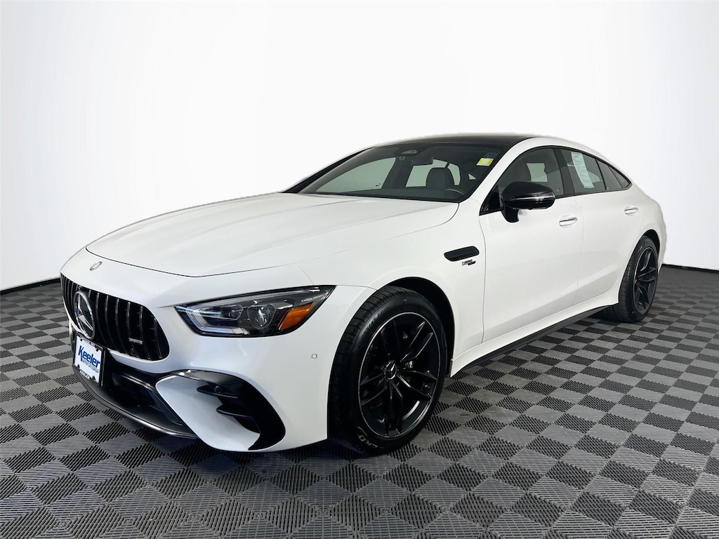 Certified 2024 Mercedes-Benz AMG GT AMG GT 53 Hatchback