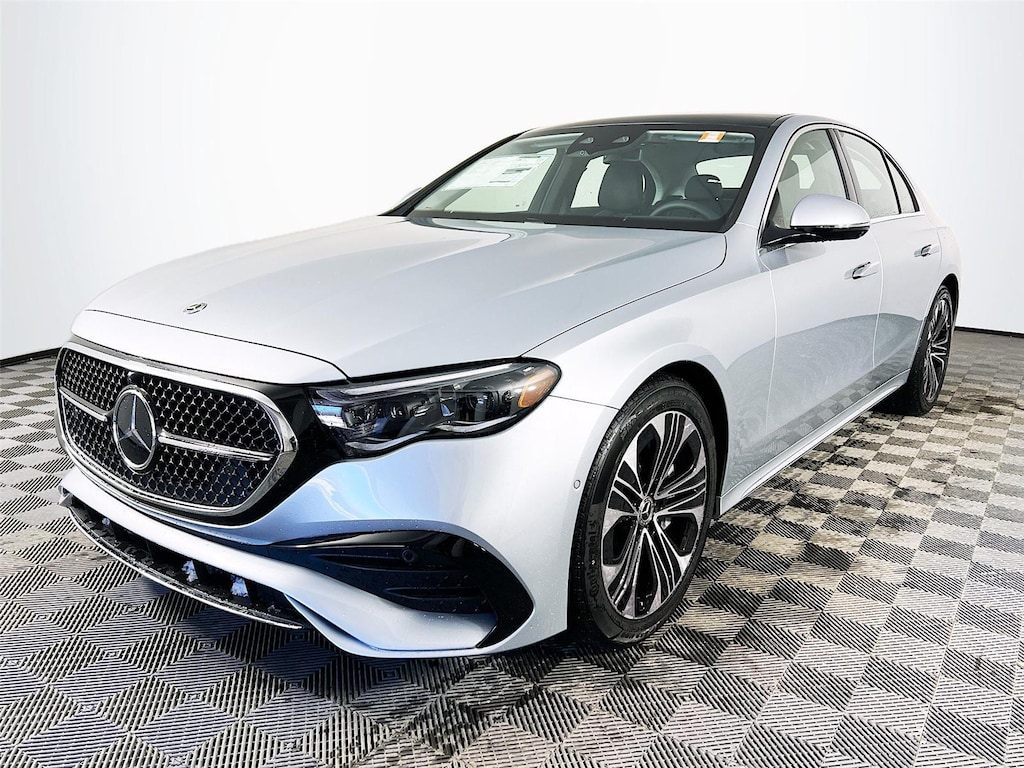 New 2026 Mercedes-Benz E-Class 4MATIC Sedan