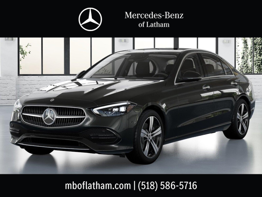New 2026 Mercedes-Benz C 300 4MATIC Sedan