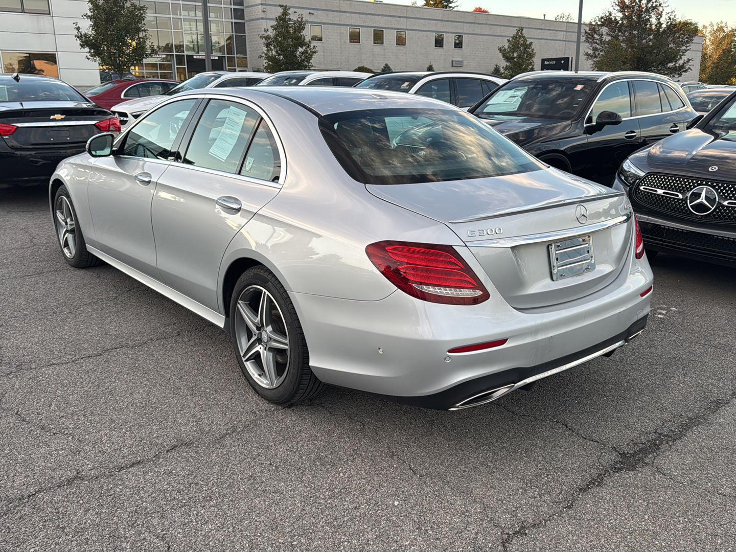 2017 Mercedes Benz E 300 Sport Sedan photo 2