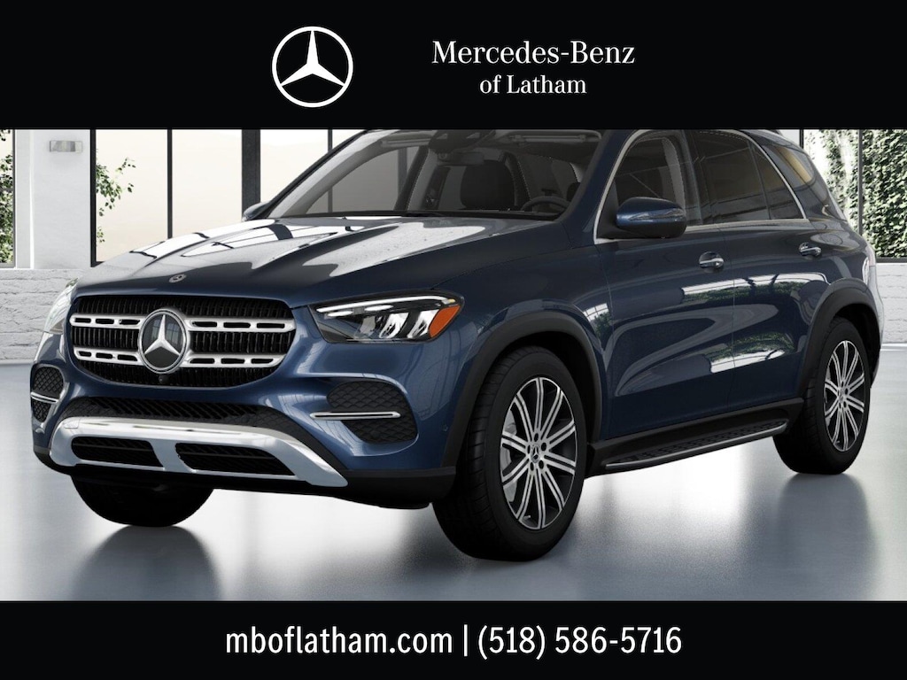 New 2026 Mercedes-Benz GLE 350 4MATIC SUV