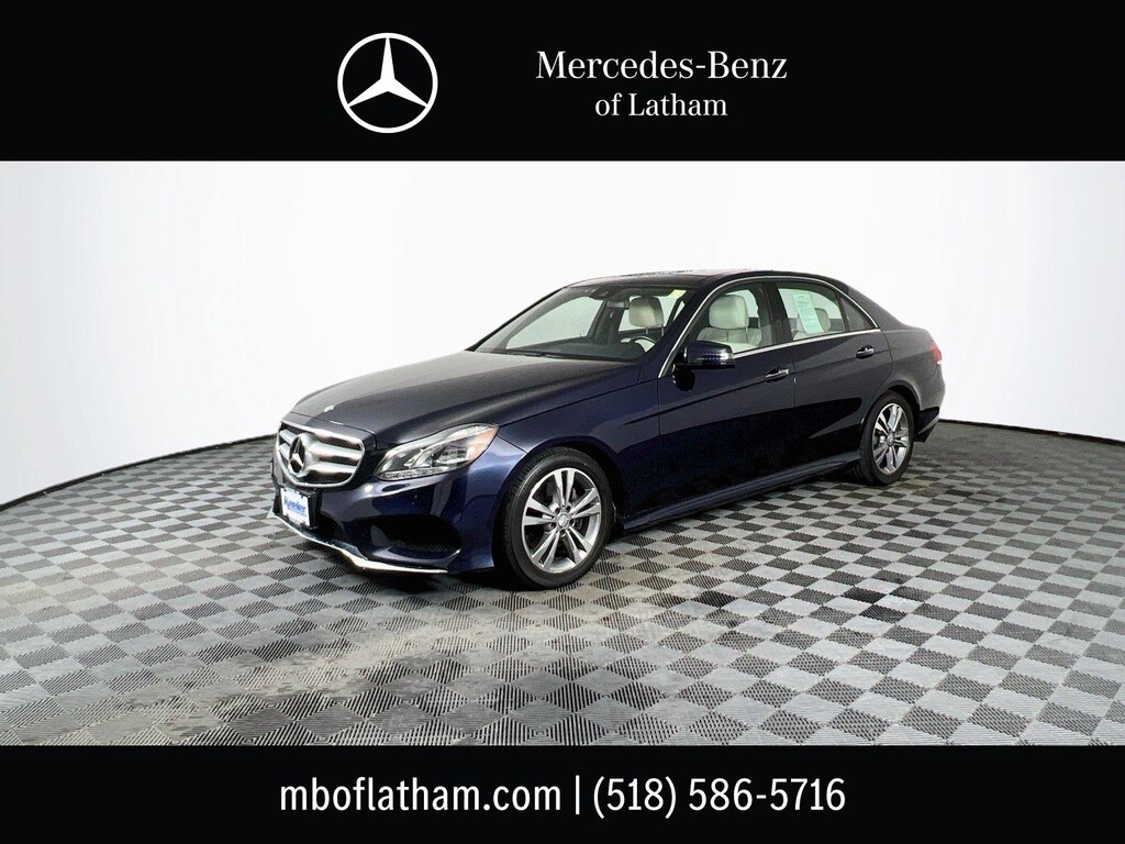 Used 2014 Mercedes-Benz E-Class E 250 Bluetec Sport Sedan