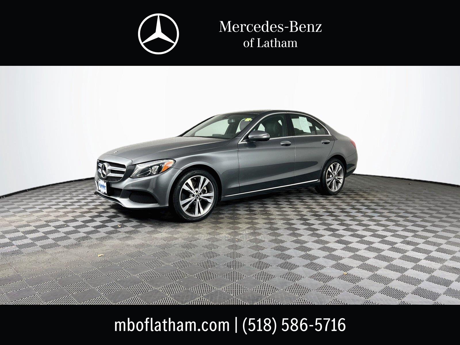 2018 Mercedes-Benz C-Class Sedan