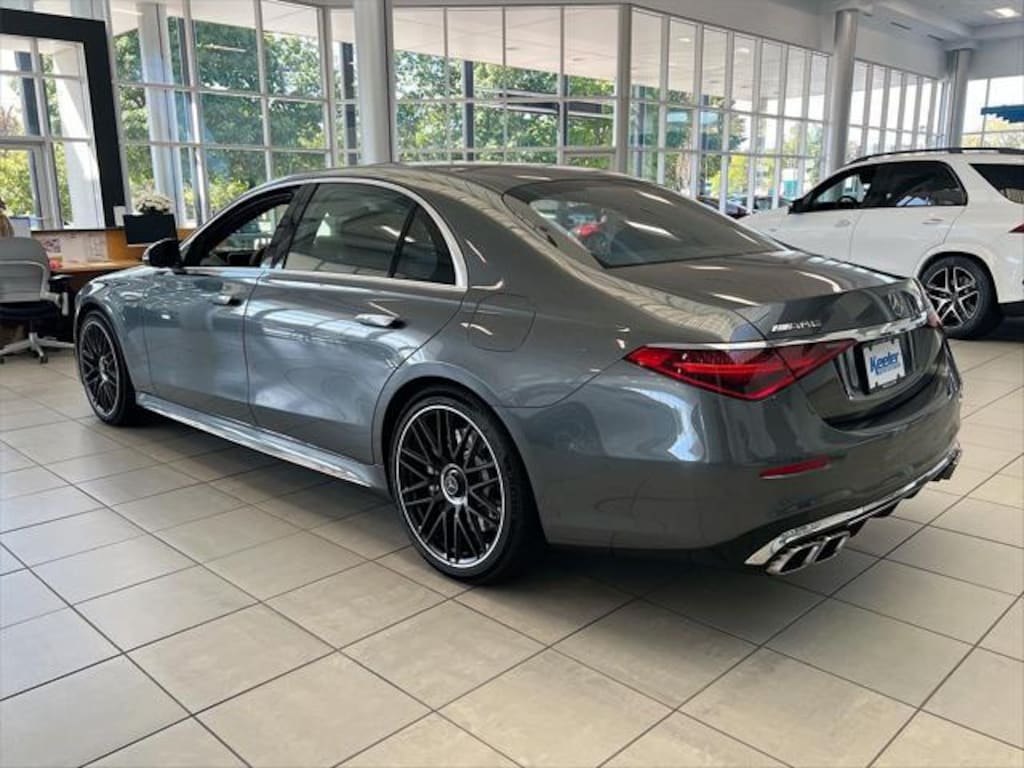 New 2026 Mercedes-Benz AMG S 63 E 4MATIC Car