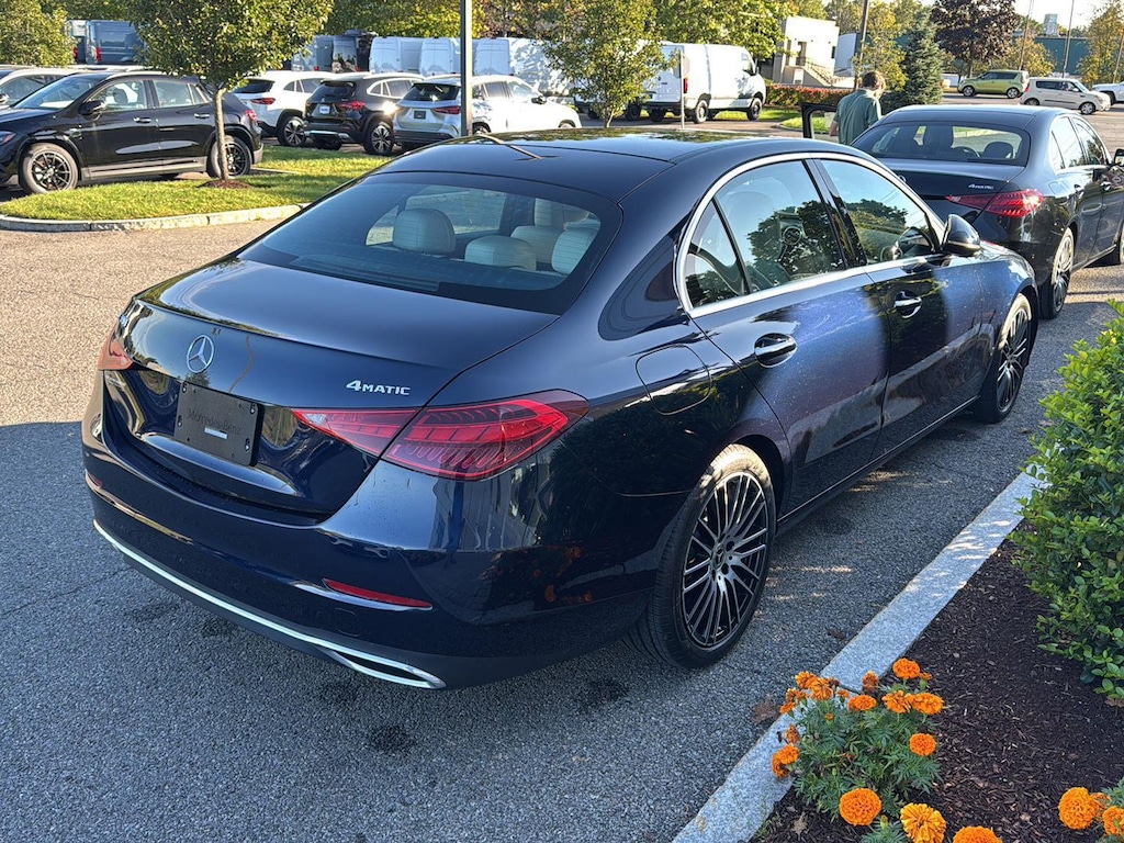 Certified 2022 Mercedes-Benz C-Class C 300 Sedan