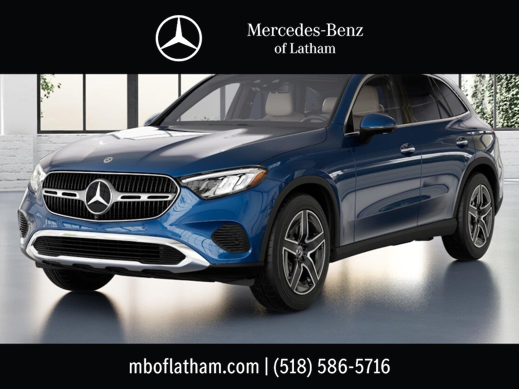 New 2026 Mercedes-Benz GLC 300 4MATIC SUV