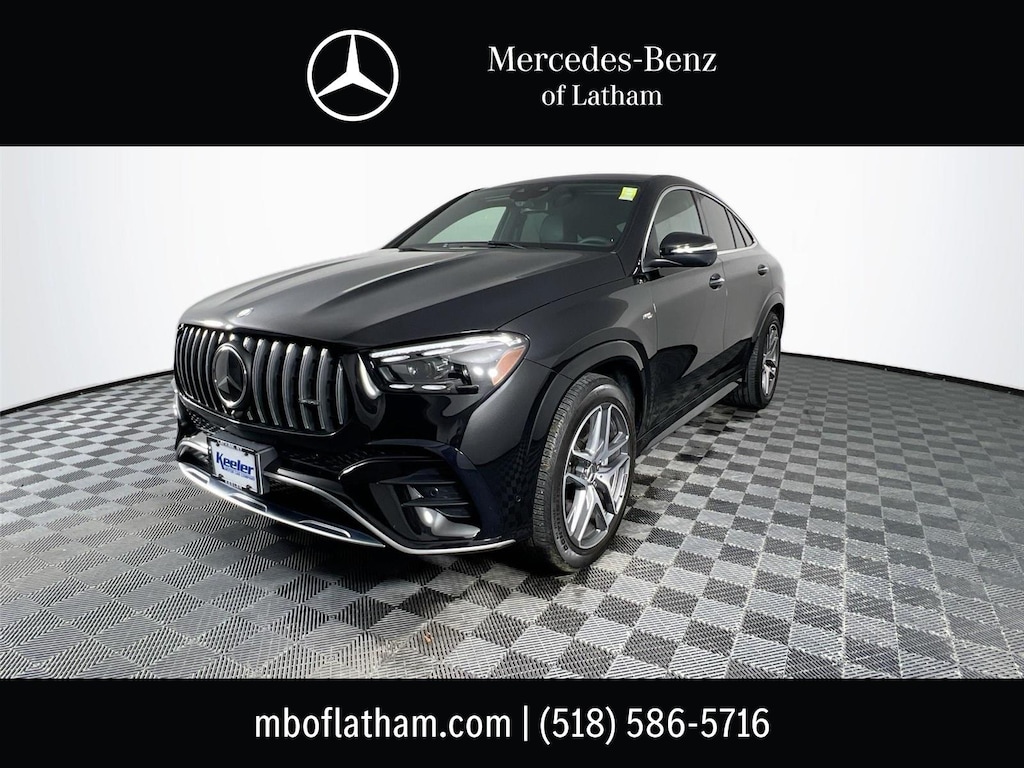 Certified 2024 Mercedes-Benz GLE AMG GLE 53 Coupe