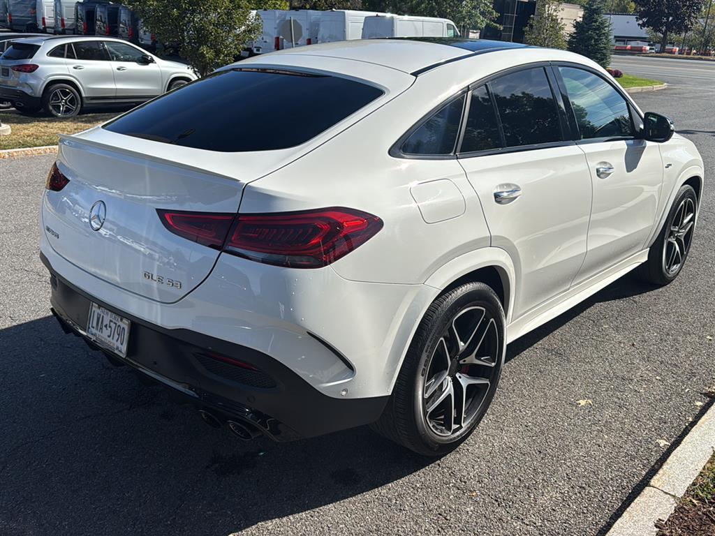 2021 Mercedes Benz GLE AMG 53 photo 2