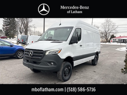 2026 Mercedes-Benz Sprinter 2500 Standard Roof 4-Cyl Diesel HO Van Cargo Van
