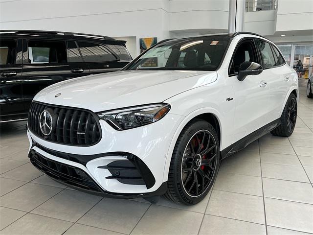 2025 Mercedes Benz GLC AMG photo 2