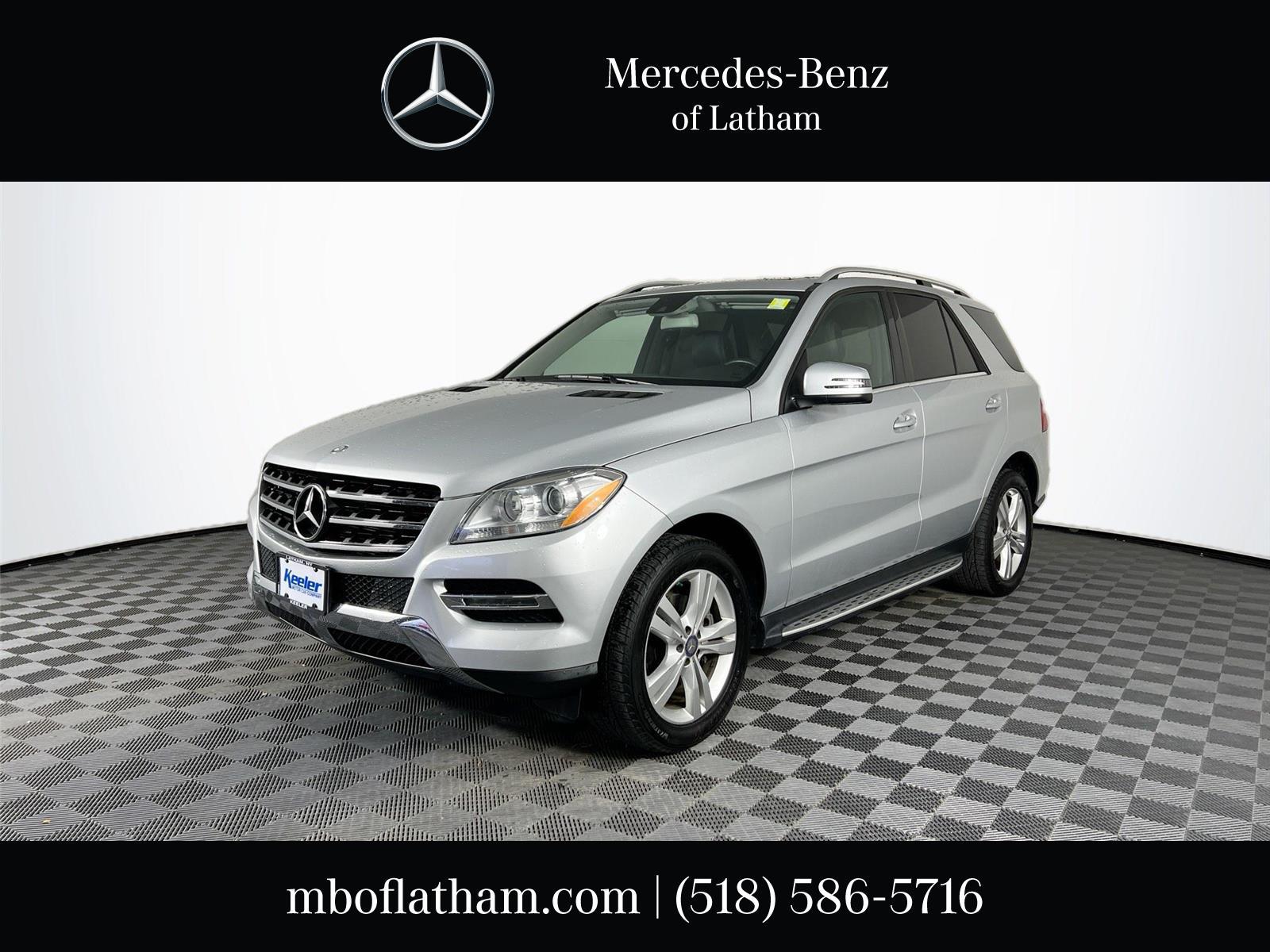 2014 Mercedes-Benz M-Class ML350