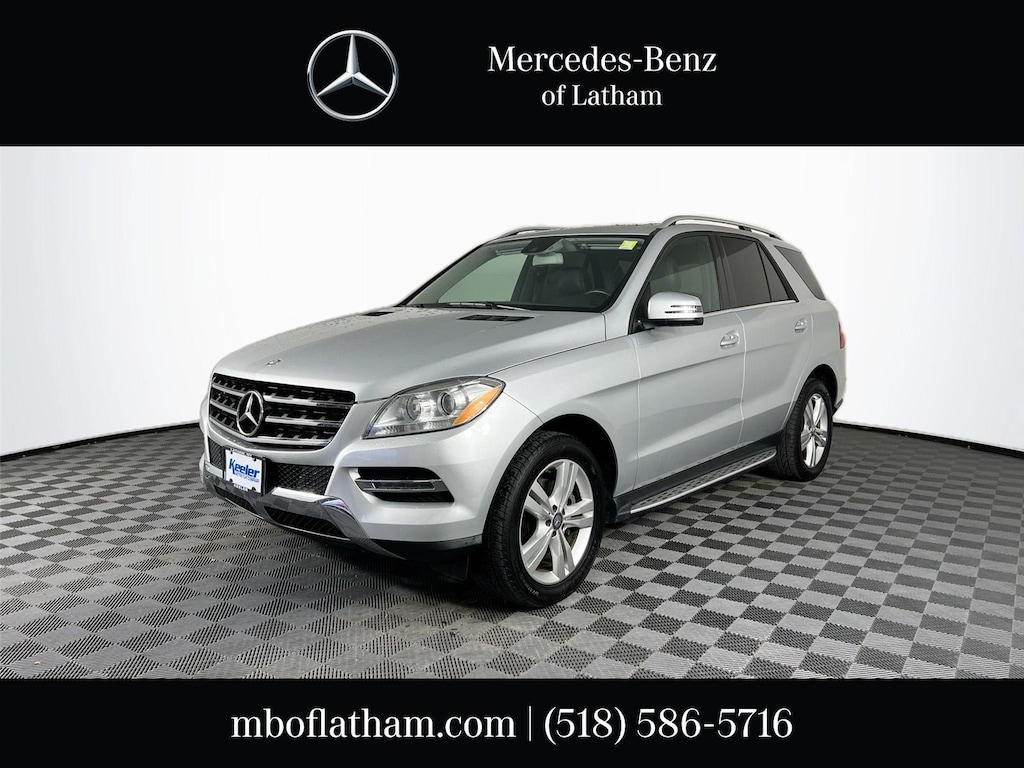 Used 2014 Mercedes-Benz M-Class ML 350 SUV