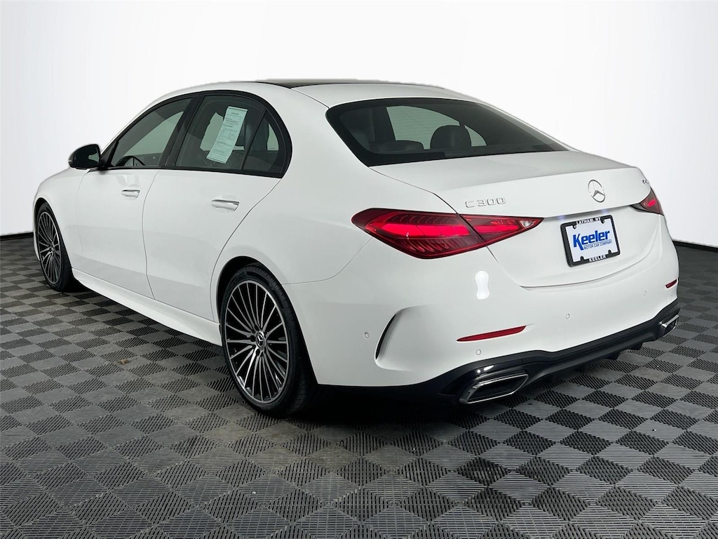 Used 2023 Mercedes-Benz C-Class C 300 Sedan