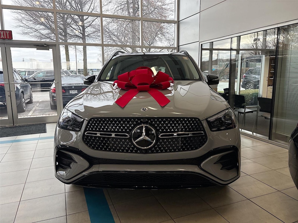 New 2026 Mercedes-Benz GLE 350 4MATIC SUV
