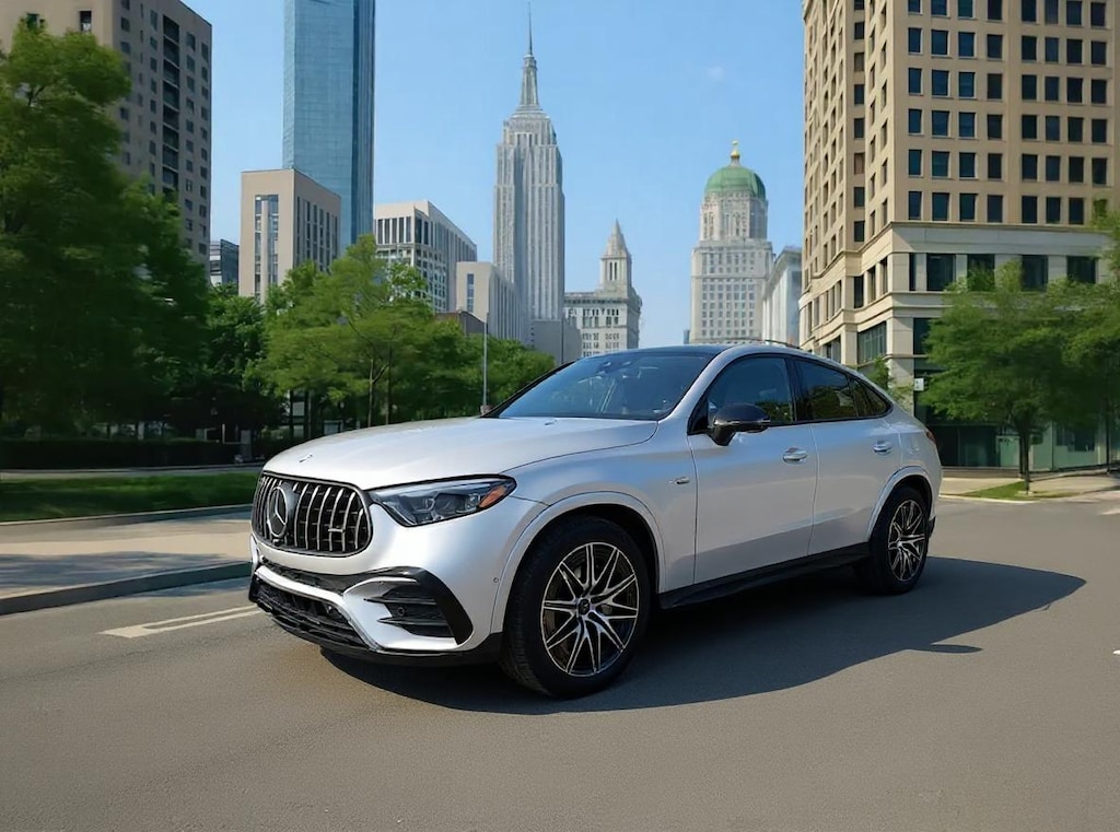 New 2026 Mercedes-Benz AMG GLC 43 4MATIC SUV