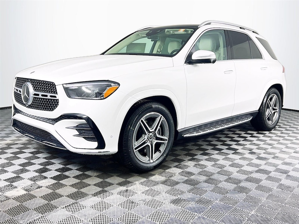New 2026 Mercedes-Benz GLE 450 4MATIC SUV