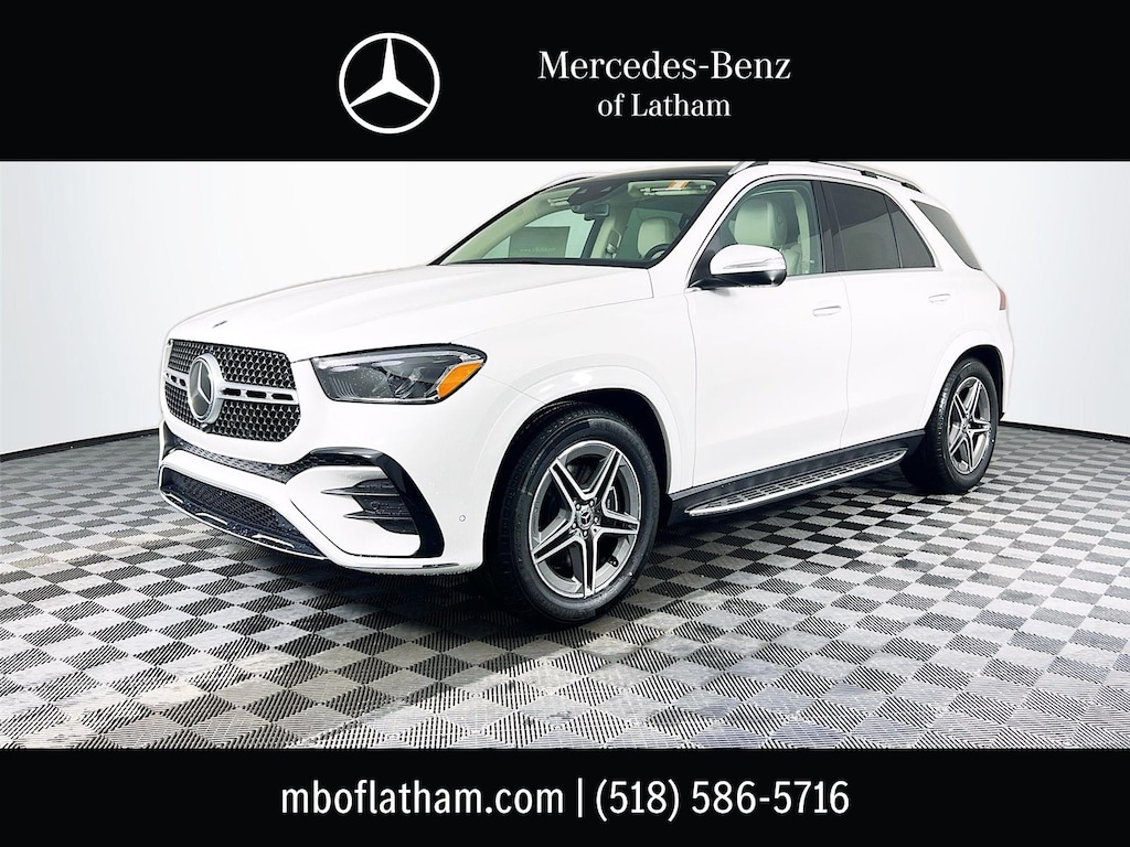 New 2026 Mercedes-Benz GLE 450 4MATIC SUV