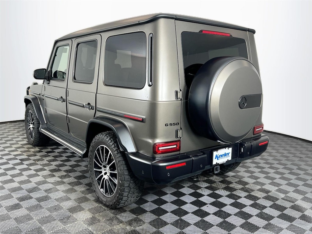 Used 2022 Mercedes-Benz G-Class G 550 SUV