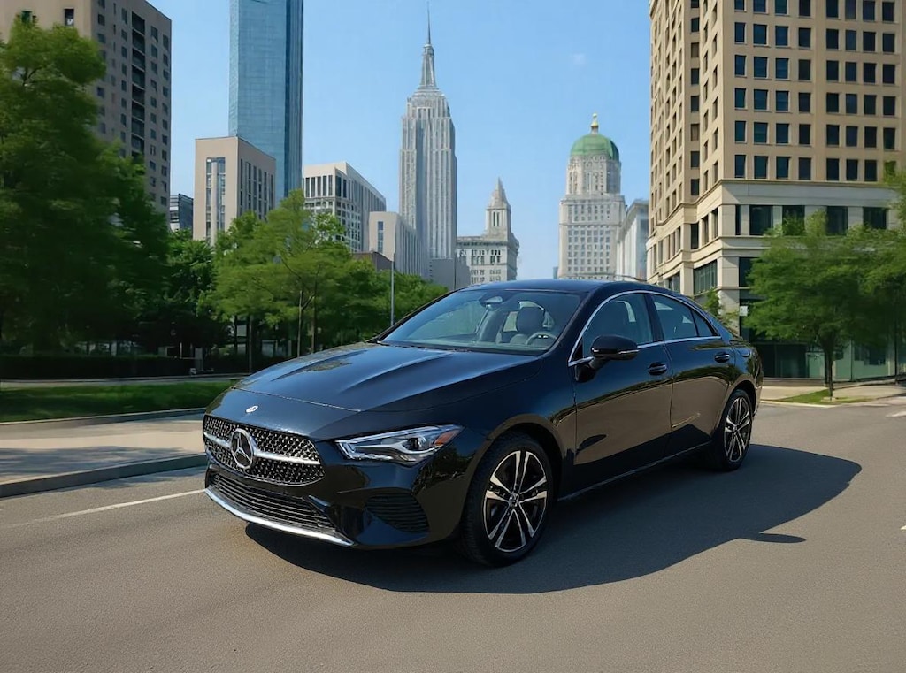 New 2025 Mercedes-Benz CLA 250 4MATIC Coupe
