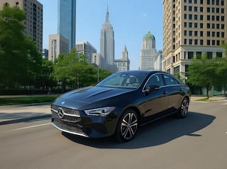 2025 Mercedes-Benz CLA 250 4MATIC Coupe