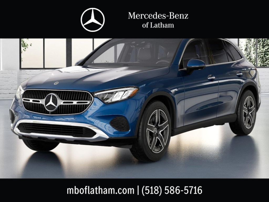 New 2026 Mercedes-Benz GLC 300 4MATIC SUV