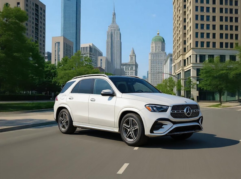 New 2026 Mercedes-Benz GLE 450 4MATIC SUV