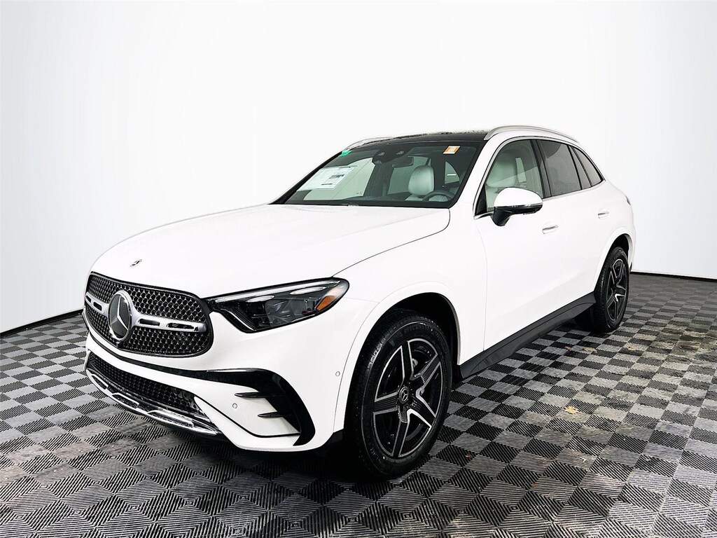 New 2026 Mercedes-Benz GLC 300 4MATIC SUV