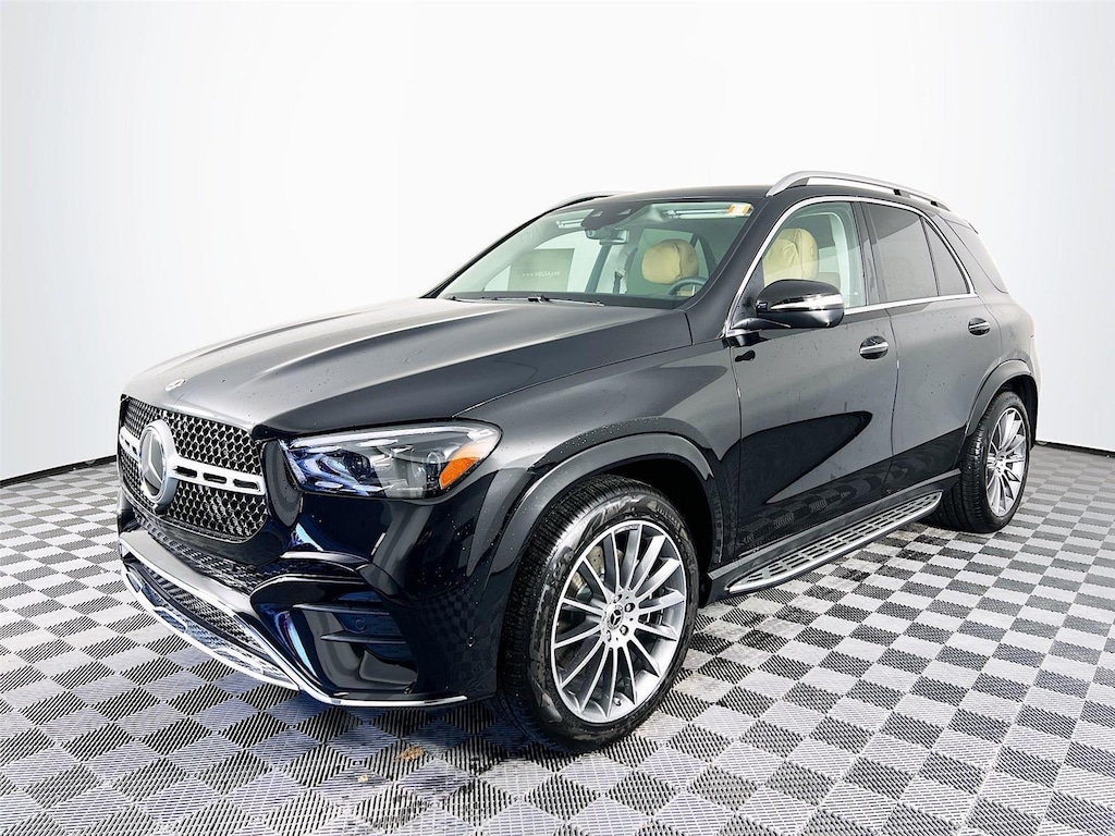 New 2026 Mercedes-Benz GLE 350 4MATIC SUV