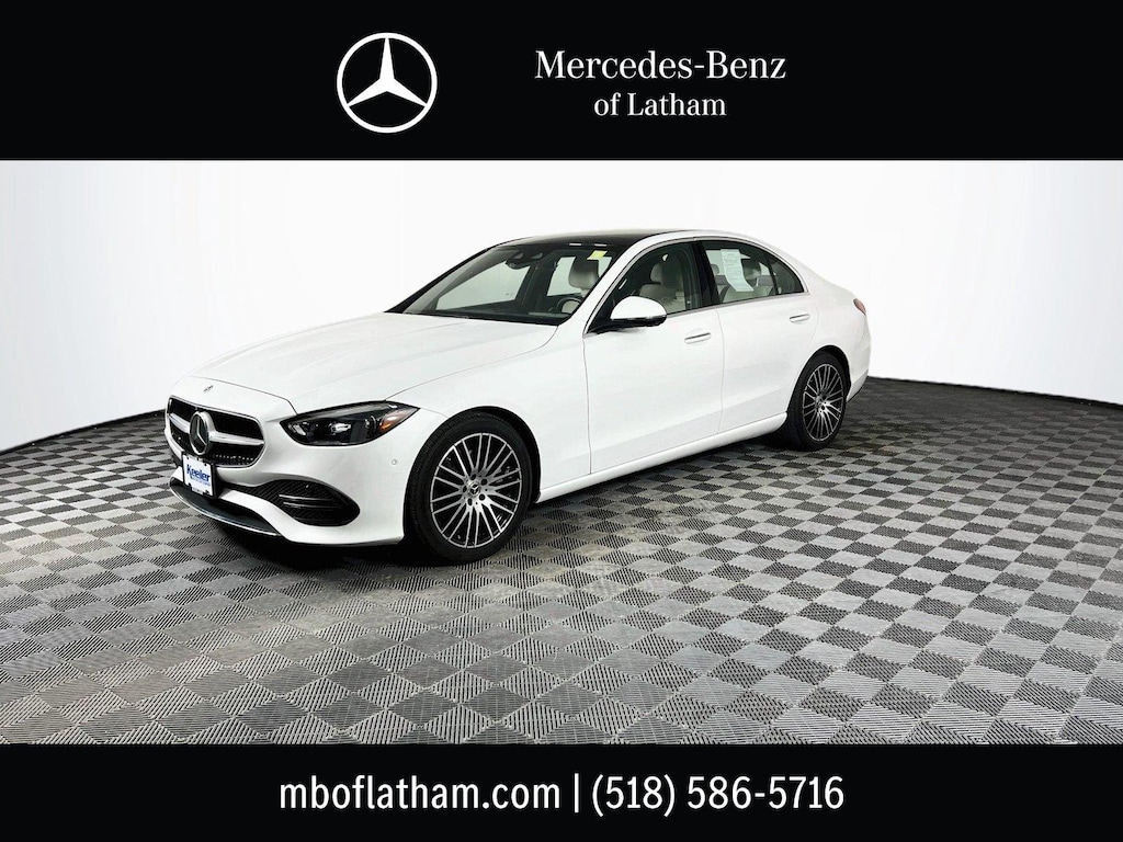 Certified 2024 Mercedes-Benz C300W4 Sedan