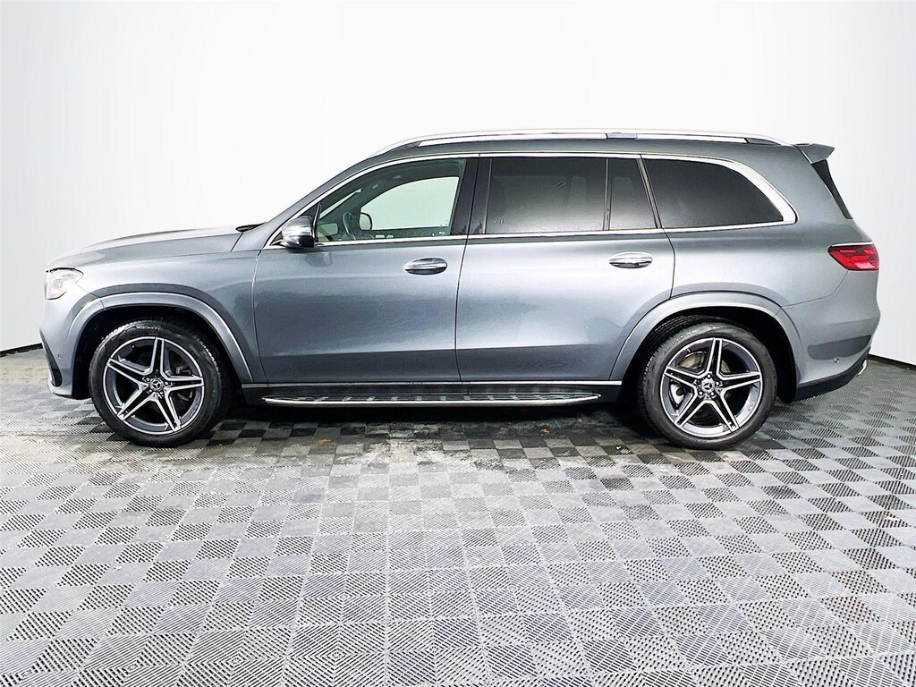 New 2025 Mercedes-Benz GLS 450 4MATIC SUV