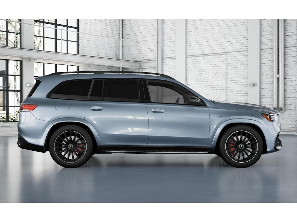 New 2026 Mercedes-Benz AMG GLS 63 4MATIC SUV